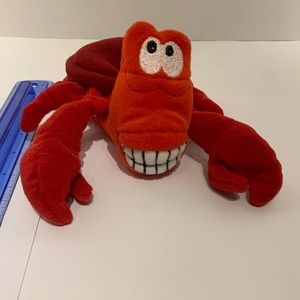 Disney Sebastian stuffed toy
